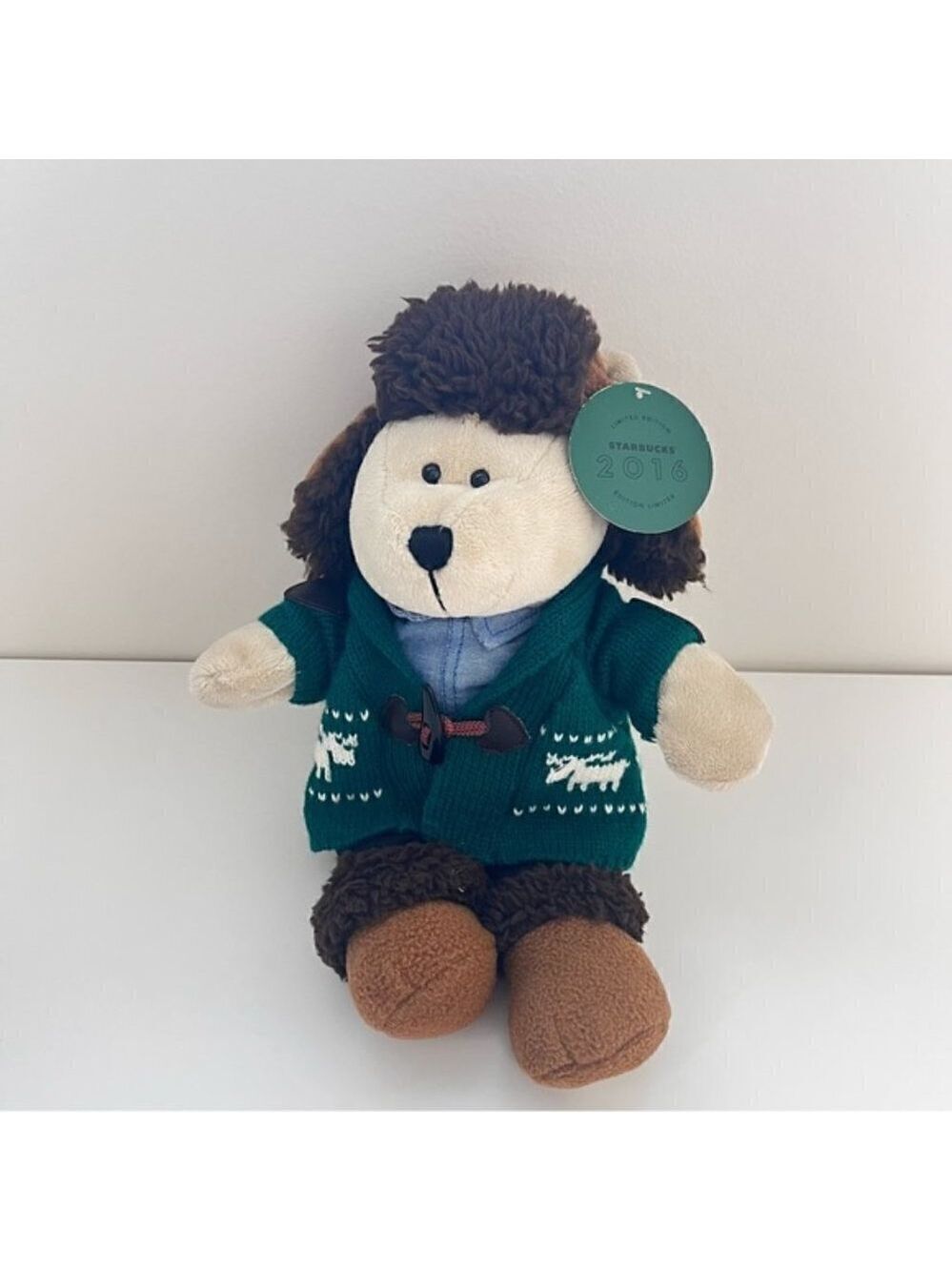 BEARISTA 🐻 Starbucks Coffee Collectible 2016 NIB